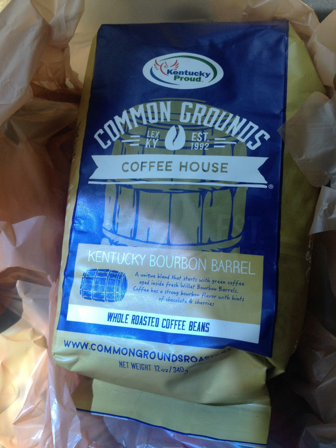 Common Grounds Kentucky Bourbon Barrel Coffee