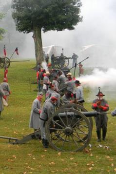 Civil War Days at Columbus-Belmont State Park