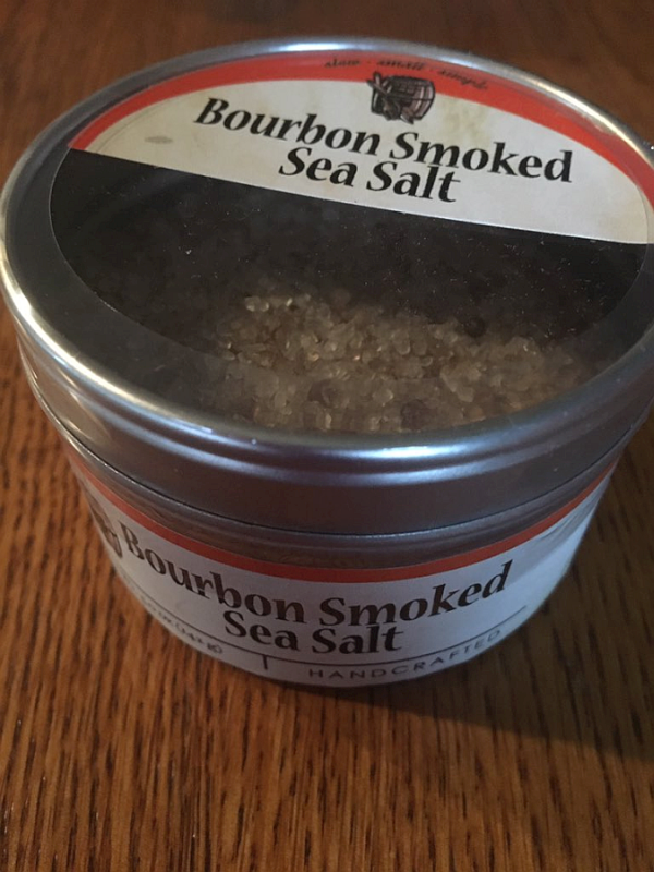 Bourbon Smoked Sea Salt 