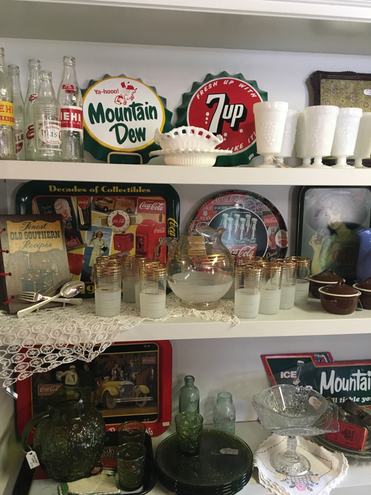Vintage and Antique Collectors will LOVE the Old Country Store!