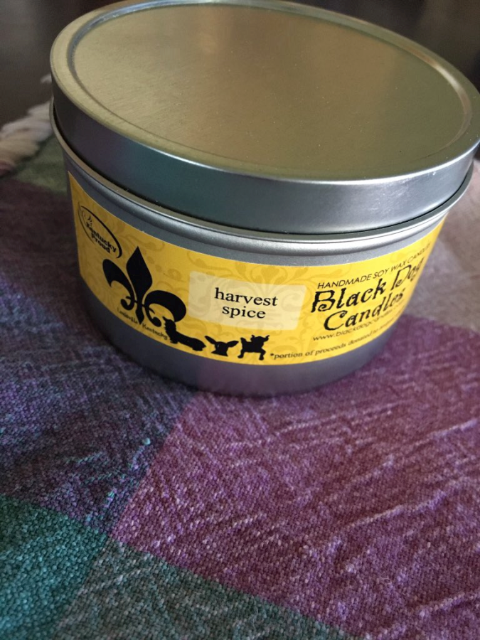 Black Dog Soy Wax Candles:  Homemade Wax Candles Made in Kentucky