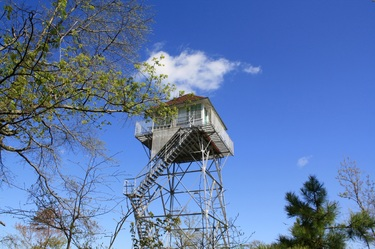 Pinnacle Knob Fire Tower