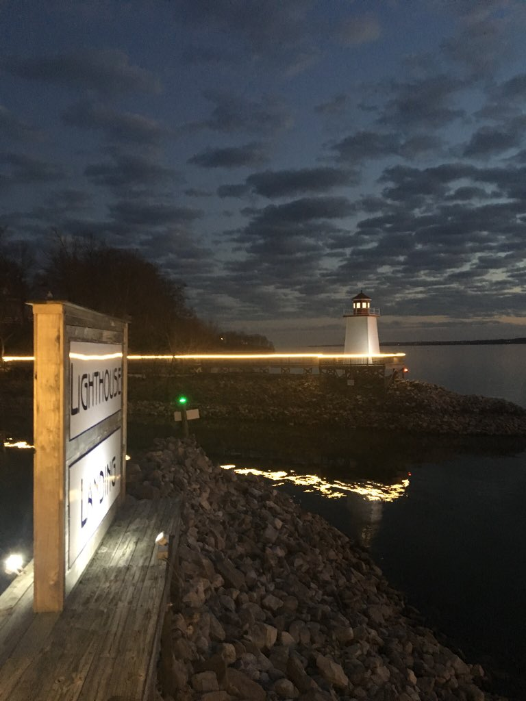 Lighthouse Landing and Kentucky Lake, Winter 2019
