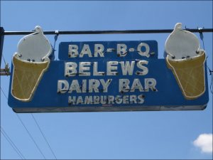 Belews Dairy Bar at Kentucky Lake