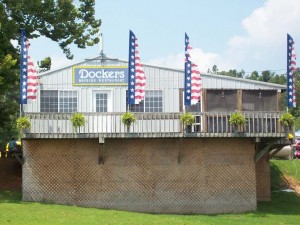 Dockers Bayside Restaurant at Green Turtle Bay in Grand Rivers Kentucky