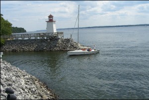 Lighthouse Landing Resort and Marina, Grand Rivers Kentucky