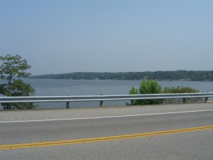 Beautiful Kentucky Lake, the ideal place to get away from it all.