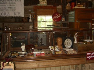 The Hitching Post and Old Country Store in Aurora, another Kentucky Lake attraction!