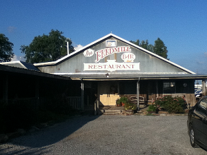 The Feed Mill Restaurant, Morganfield Kentucky