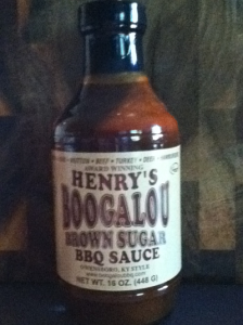 Henry's Boogalou BBQ Sauce
