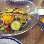 Bob Evans Owensboro Salad and Dressing