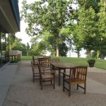 Kentucky Dam Village State Resort Park's Lodge - Patio Out back with a view you have to see to believe!