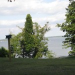 View of Kentucky Lake from the lodge