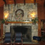 Inside the Pennyrile Forest State Resort Park Lodge
