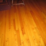 Wood Floor in the Pennyrile Forest State Resort Park Lodge