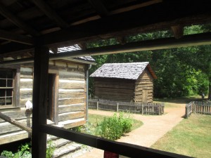 The 1850s Homeplace, Land Between the Lakes
