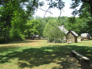 The 1850s Homeplace, Land Between the Lakes