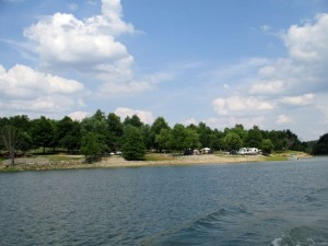 Lakeside Camping on Rough River Lake