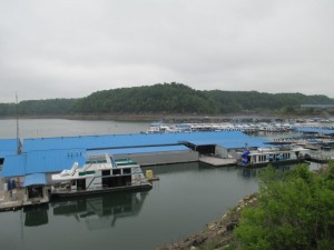 Jamestown Marina on Lake Cumberland