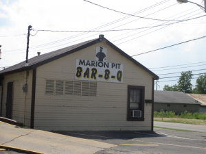 Marion Pit Bar-B-Q in Marion, Kentucky