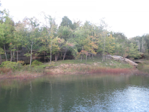 Autumn on Rough River Lake