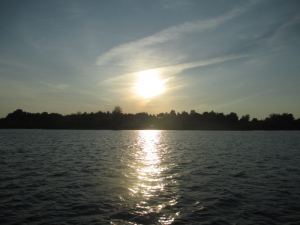 Rough River Lake at Sunset