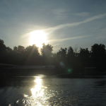 Sunset on Rough River Lake