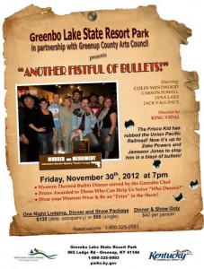 Murder and Merriment at Greenbo State Park