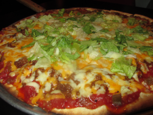 Firedome Taco Pizza