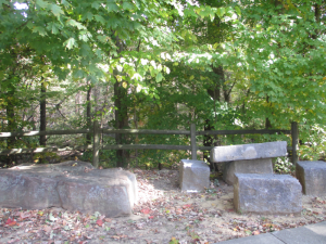 Panther Creek Park Concrete Table and Chairs