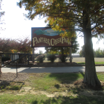Panther Creek Park Sign