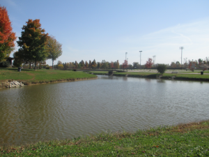 Panther Creek Park Pond