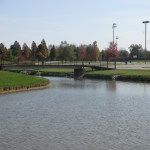 Panther Creek Park Pond