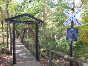 Panther Creek Park Trail Entrance