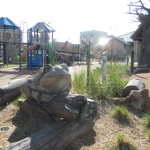 Smothers Park's amazing Children's Playground!