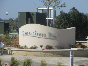 Smothers Park Sign