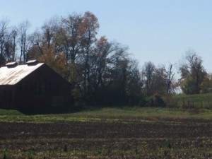 Kentucky Barn in Autumn