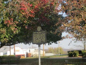 Butler County Historical Sign