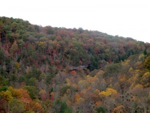 Picture of Pine Mountain in Autumn