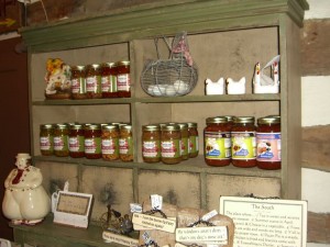 Kentucky Food at The Hitching Post & Old Country Store, Aurora