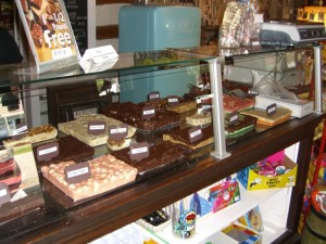 Homemade Fudge at The Hitching Post & Old Country Store, Aurora