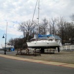 Boats at Lighthouse Landing in Grand Rivers, Kentucky