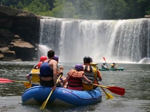 Cumberland Falls State Resort Park Rafting