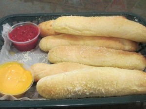 Breadsticks from Rockhouse Pizza in Robards, Ky!
