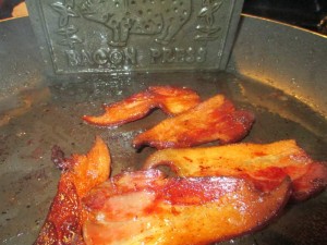 Broadbents Bacon with Bacon Press