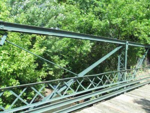 Jack C Fisher Park - Bridge on the Walking and Biking Trail
