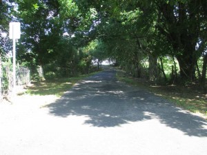 Jack C Fisher Park, Owensboro Walking and Biking Trail