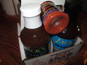 Jack's BBQ 4 Pack