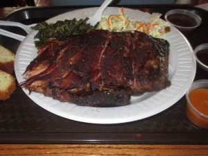 Jack's Bar-B-Que RIbs and Sides