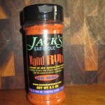 Jack's Bar-B-Que Hand Rub